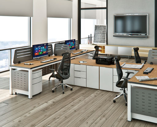OFFICE SYSTEM FURNITURE